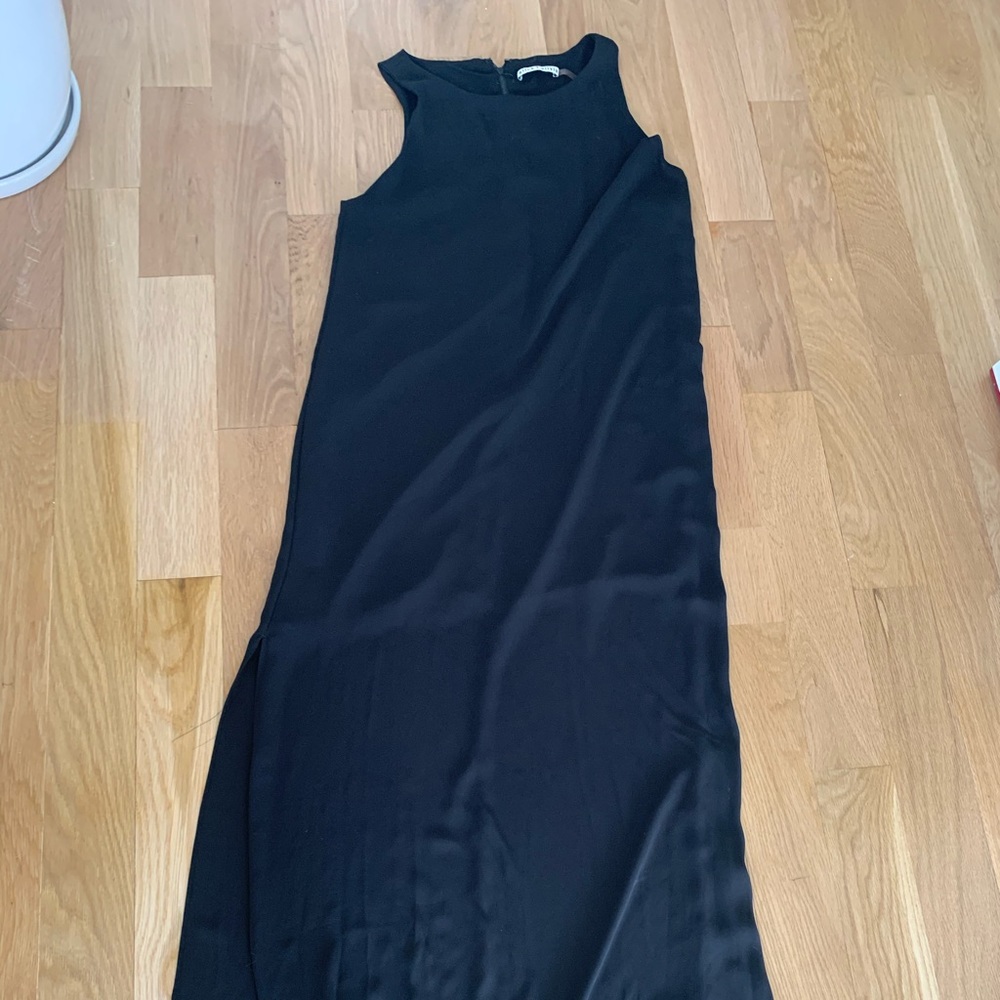 Alice & Olivia Maxi Dress on Black
